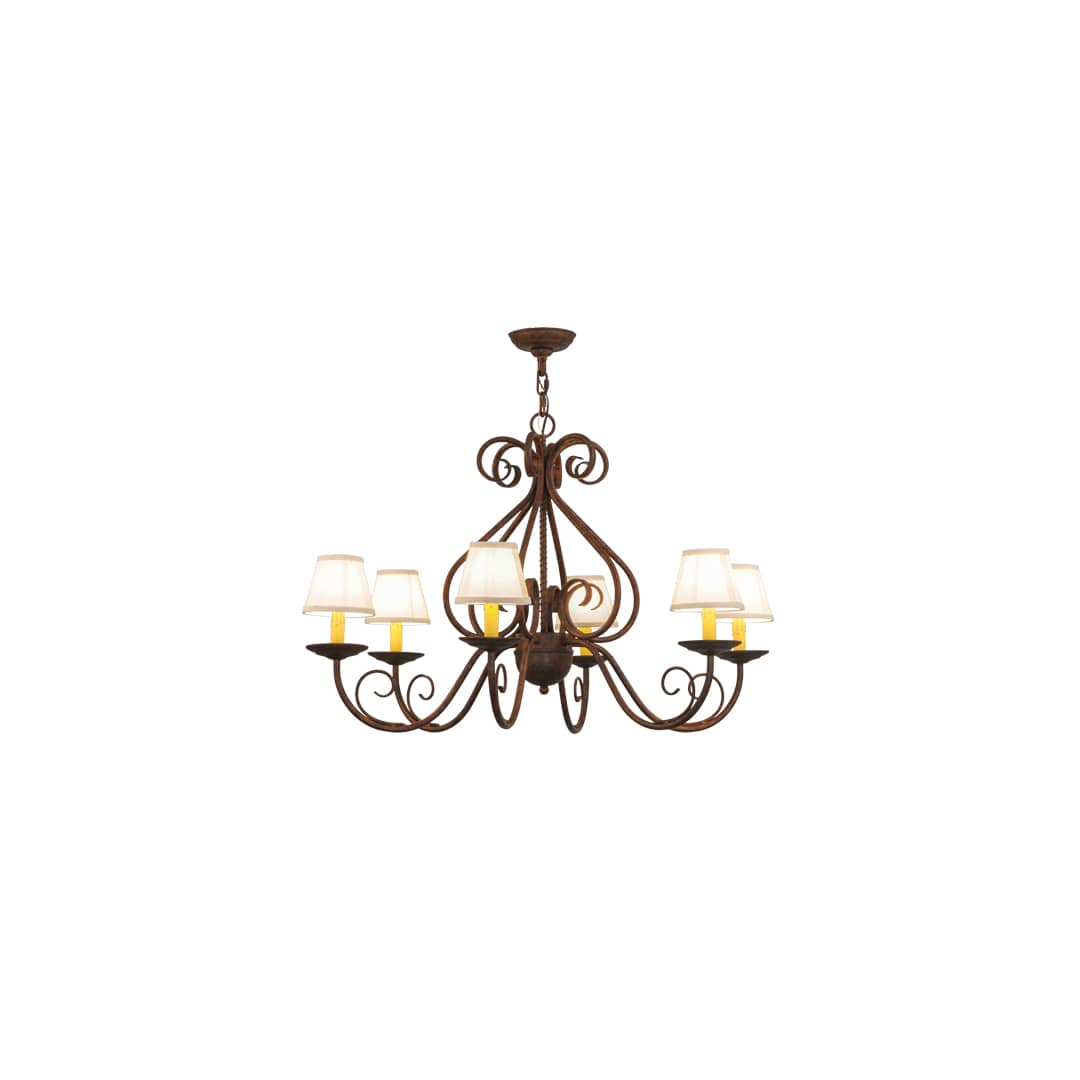 Jenna 6 Light 36" Wide Chandelier
