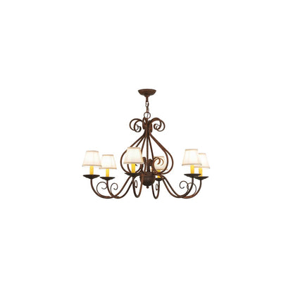 Jenna 6 Light 36" Wide Chandelier