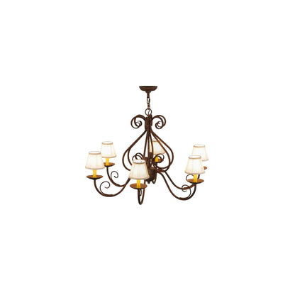 Jenna 6 Light 36" Wide Chandelier
