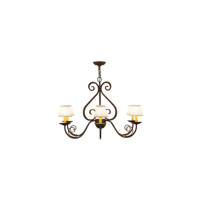 Jenna 6 Light 36" Wide Chandelier