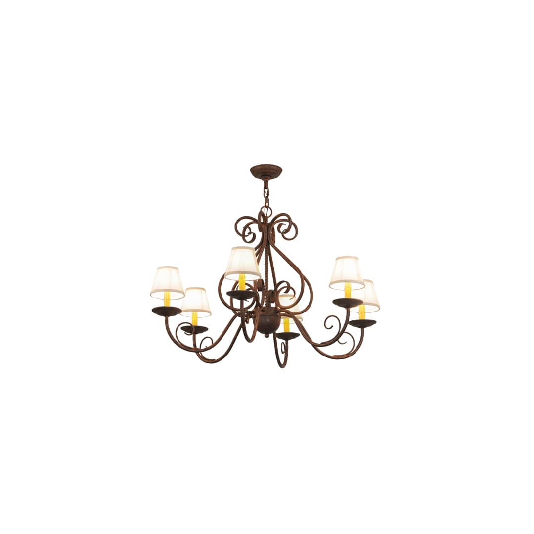 Jenna 6 Light 36" Wide Chandelier