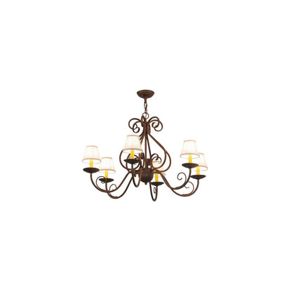 Jenna 6 Light 36" Wide Chandelier