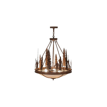 Ironwood 5 Light 30" Wide Pendant