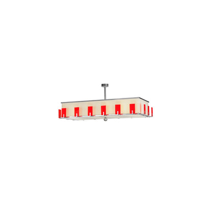 Escalade 12 Light 36" Wide Linear Pendant