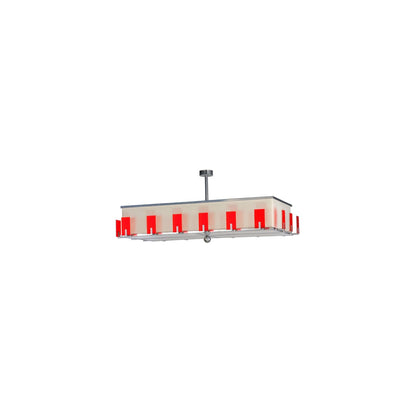 Escalade 12 Light 36" Wide Linear Pendant