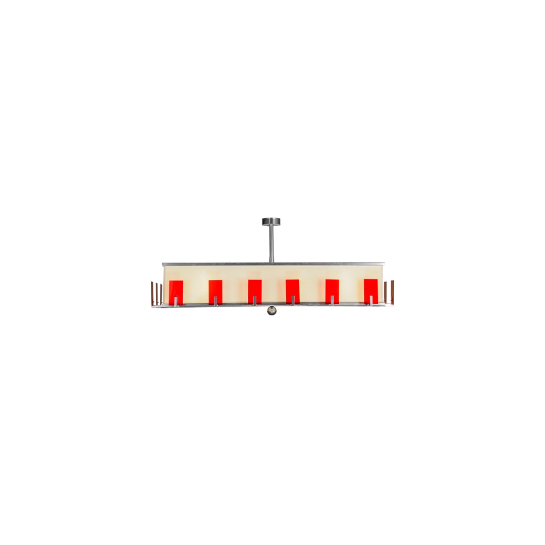 Escalade 12 Light 36" Wide Linear Pendant