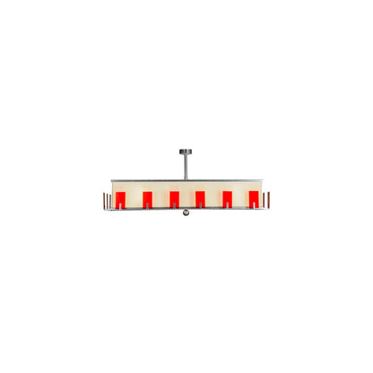 Escalade 12 Light 36" Wide Linear Pendant