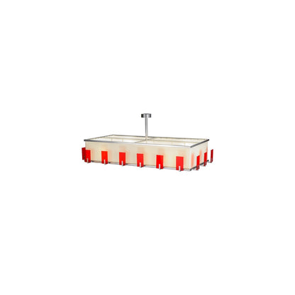 Escalade 12 Light 36" Wide Linear Pendant