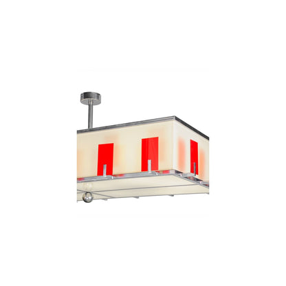 Escalade 12 Light 36" Wide Linear Pendant
