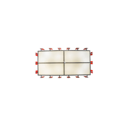 Escalade 12 Light 36" Wide Linear Pendant