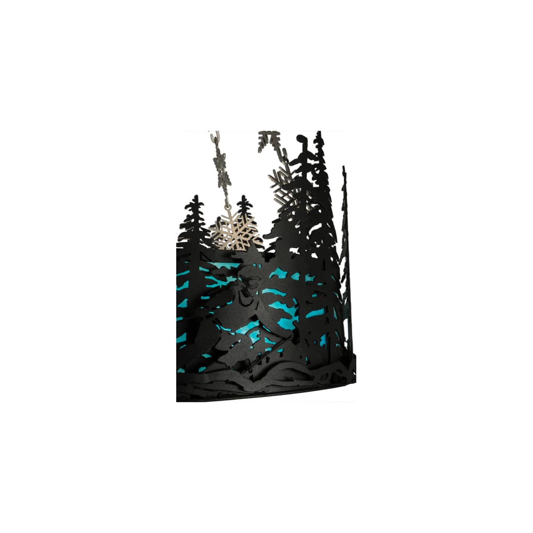 Alpine 4 Light 22" Wide Pendant