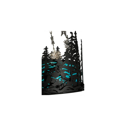 Alpine 4 Light 22" Wide Pendant
