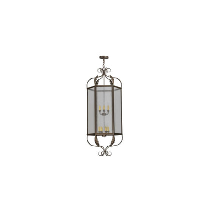 Calida 12 Light 24" Wide Taper Candle Pendant