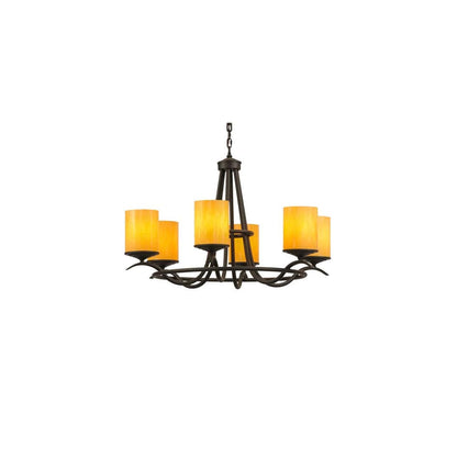 Octavia 6 Light 39" Wide Ring Chandelier