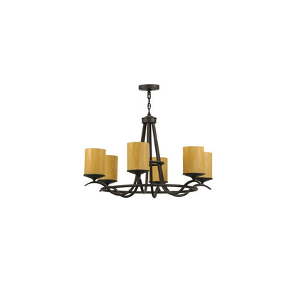 Octavia 6 Light 39" Wide Ring Chandelier