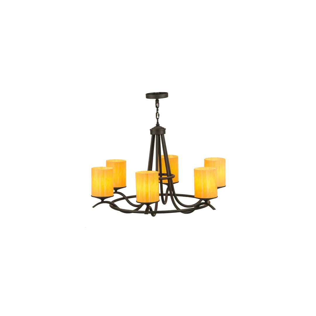 Octavia 6 Light 39" Wide Ring Chandelier