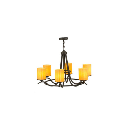 Octavia 6 Light 39" Wide Ring Chandelier