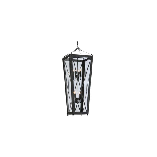 Eures 8 Light 26" Wide Taper Candle Pendant