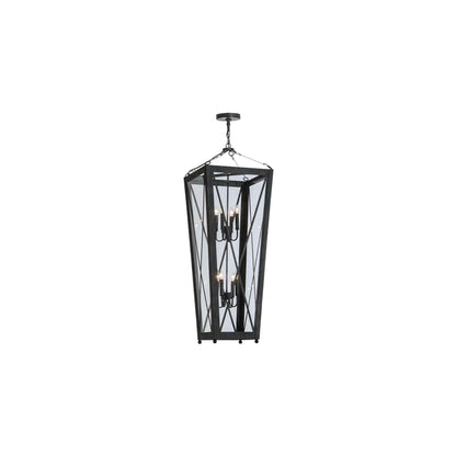 Eures 8 Light 26" Wide Taper Candle Pendant