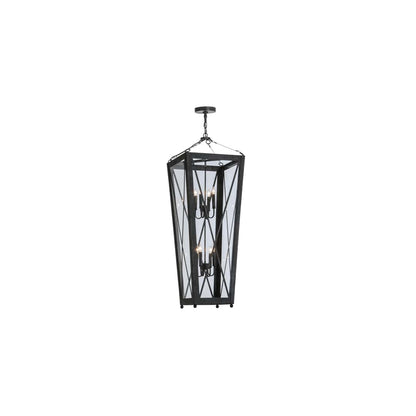 Eures 8 Light 26" Wide Taper Candle Pendant