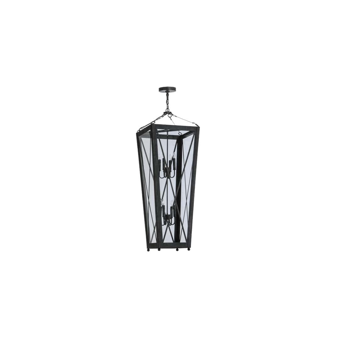 Eures 8 Light 26" Wide Taper Candle Pendant