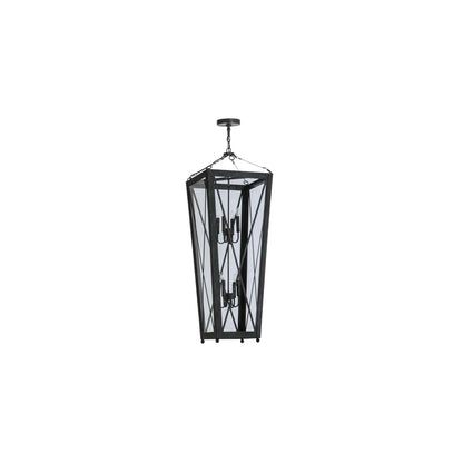 Eures 8 Light 26" Wide Taper Candle Pendant