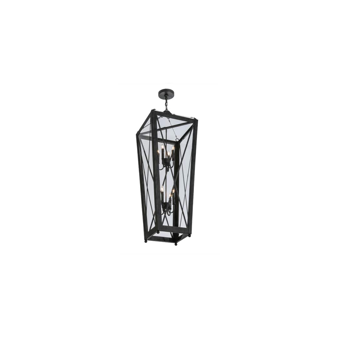 Eures 8 Light 26" Wide Taper Candle Pendant