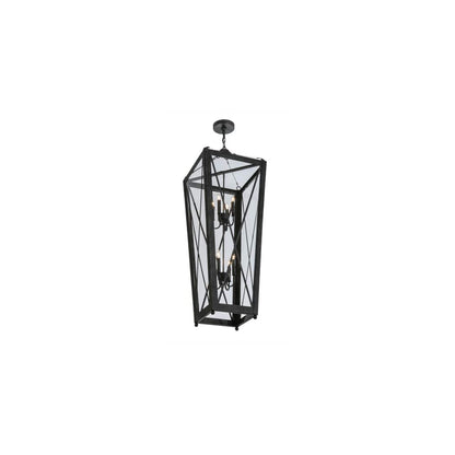Eures 8 Light 26" Wide Taper Candle Pendant