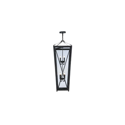 Eures 8 Light 26" Wide Taper Candle Pendant