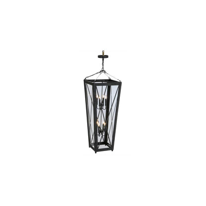 Eures 8 Light 26" Wide Taper Candle Pendant