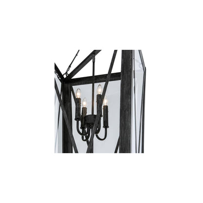Eures 8 Light 26" Wide Taper Candle Pendant