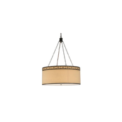 Cilindro 6 Light 37" Wide Suspension Pendant