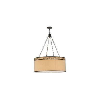 Cilindro 6 Light 37" Wide Suspension Pendant