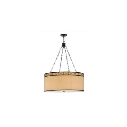 Cilindro 6 Light 37" Wide Suspension Pendant