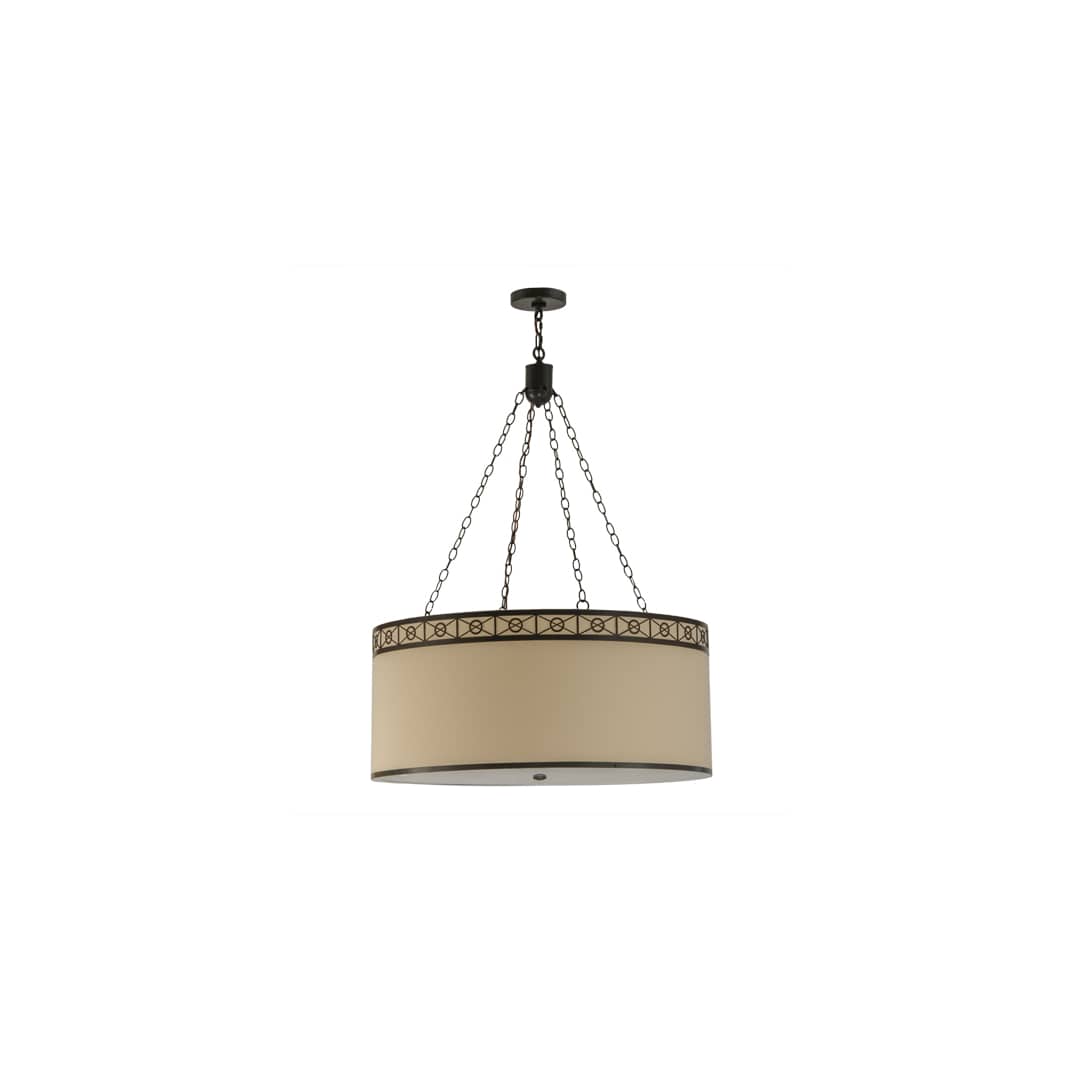 Cilindro 6 Light 37" Wide Suspension Pendant