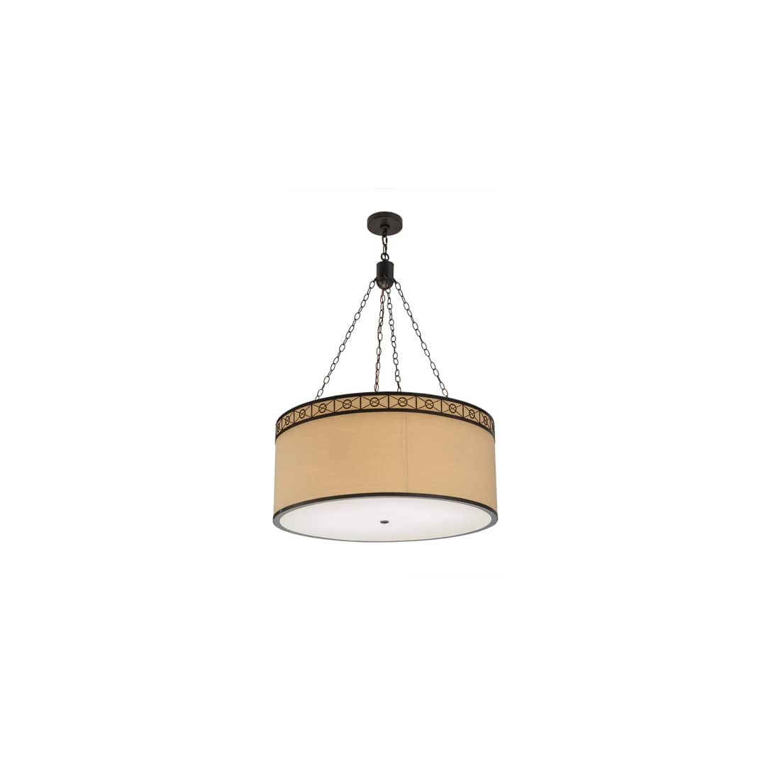Cilindro 6 Light 37" Wide Suspension Pendant
