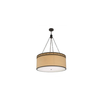 Cilindro 6 Light 37" Wide Suspension Pendant