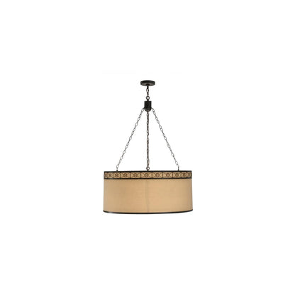 Cilindro 6 Light 37" Wide Suspension Pendant