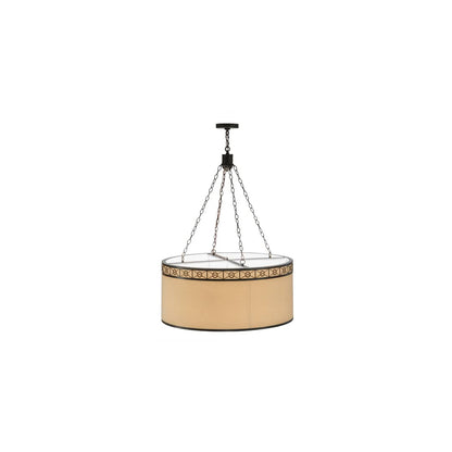 Cilindro 6 Light 37" Wide Suspension Pendant