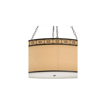Cilindro 6 Light 37" Wide Suspension Pendant