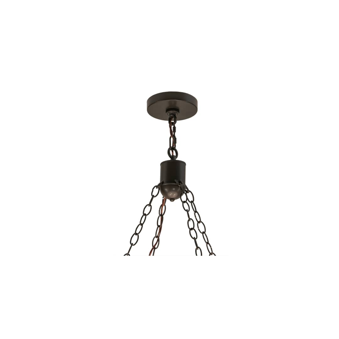 Cilindro 6 Light 37" Wide Suspension Pendant