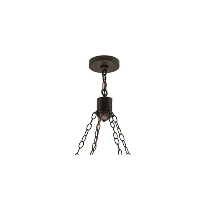Cilindro 6 Light 37" Wide Suspension Pendant