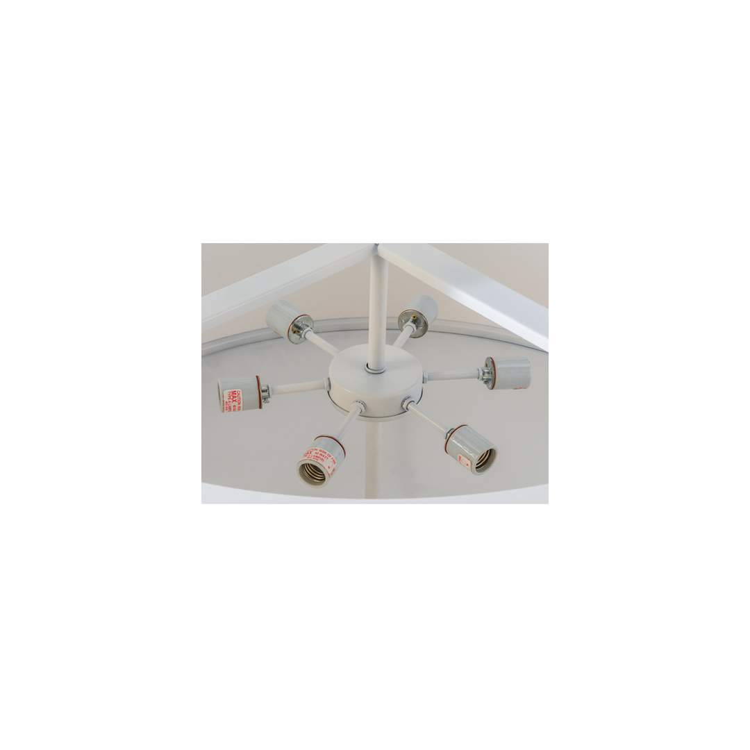 Cilindro 6 Light 37" Wide Suspension Pendant