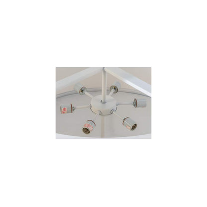 Cilindro 6 Light 37" Wide Suspension Pendant