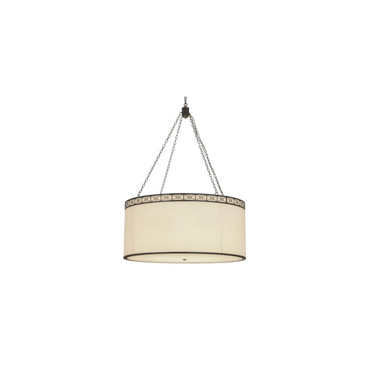 Cilindro 8 Light 48" Wide Suspension Pendant
