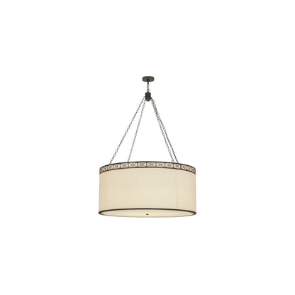 Cilindro 8 Light 48" Wide Suspension Pendant