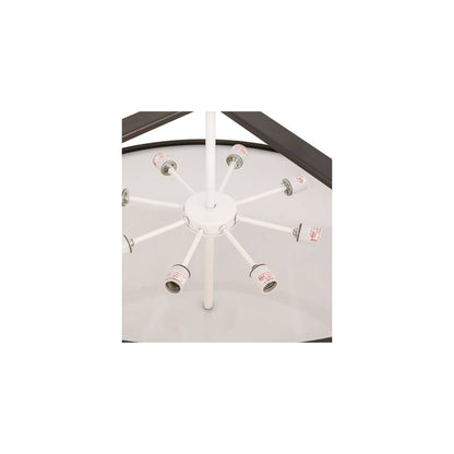 Cilindro 8 Light 48" Wide Suspension Pendant