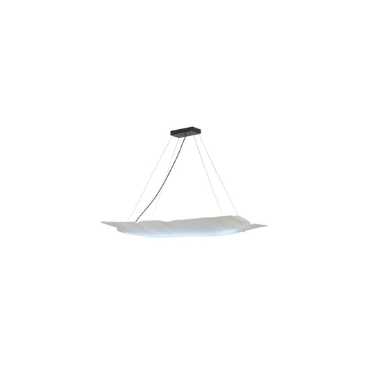Linne 24" Wide Abstract Linear Pendant