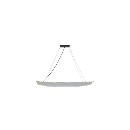 Linne 24" Wide Abstract Linear Pendant