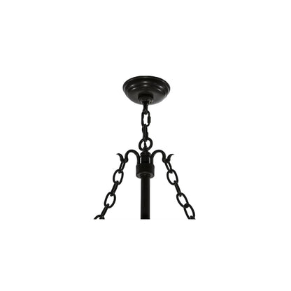 Cilindro 11 Light 15" Wide Taper Candle Pendant